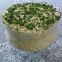 Sałatka chrzanowo-ryżowa Danusi