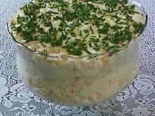 Fot. lelek, Sałatka chrzanowo-ryżowa Danusi