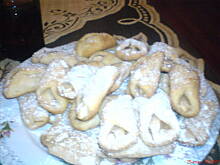 Fot. Ishana, Różki z jabłkami