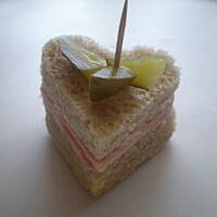 Walentynkowe koreczki