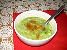 Fot. majolika, Wiosenna zupa z rzodkiewki