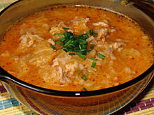 Fot. emocja, Gołąbkowa zupa, ale nie z gołębi ;)