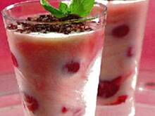 Fot. asiasi, Asiasi - koktajl wiśniowo śmietankowy