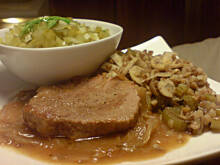 Fot. katy12, Wołowina w winie z kaszą