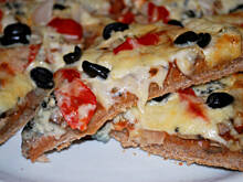 Fot. katy12, Pizza pół razowa