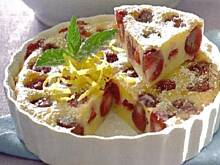 Fot. asiasi, Asiasi - torszkę inne ciasto z czereśniami