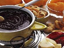 Fot. asiasi, Asiasi - czekoladowe foundue