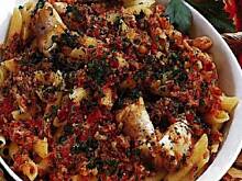 Fot. asiasi, Asiasi - makaron z krabami