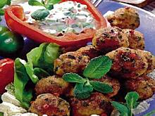 Fot. asiasi, Asiasi - mięsne kulki z grila  + dip