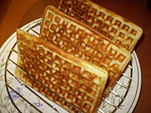 Fot. Tusiaczek, gofry cynamonowe pychota :D