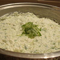 twarożek a'la tzatziki