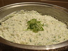 Fot. Rotell, twarożek a'la tzatziki