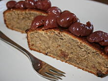 Fot. kasiul_a, Ciasto bananowe ze słonecznikiem i rodzynkami kasiuli