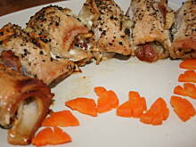 Fot. kasiul_a, Musztardowe roladki schabowe z boczkiem i cebulą kasiuli