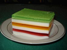 Fot. asiek32, Kolorowy sernik na zimno