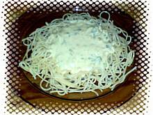 Fot. Gosia_k, Jogurtowo-czosnkowy sos do makaronu lub ryżu