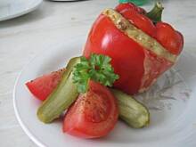 Fot. aniadeja, Papryka z farszem z kaszy