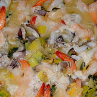 Spaghetti śródziemnomorskie a'la Kempol