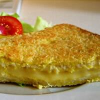 Tosty serowe w panierce