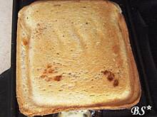 Fot. PaniMISIOWA, Tost składany "sandwich"