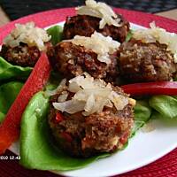 Kotlety mielone z fetą