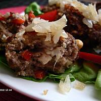 Kotlety mielone z fetą