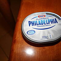 Sernik z serków philadelphia