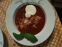 Fot. ekolka, Krem z pomidorów