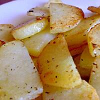 Aromatyczne frytki - talarki