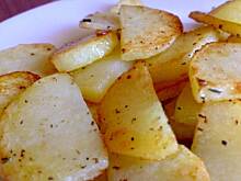 Fot. PaniMISIOWA, Aromatyczne frytki - talarki