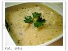 Fot. smakosia, Zupa ziemniaczana z chrzanem