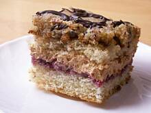 Fot. aloalo, Ciasto orzechowo - karmelowe