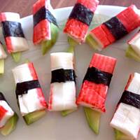 SUSHI Krab z Awokado