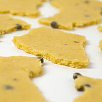 Ciasteczka do piwa z zielonym pieprzem