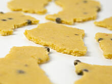 Fot. Wkn, Ciasteczka do piwa z zielonym pieprzem