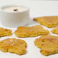 Ciasteczka do piwa z zielonym pieprzem