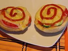 Fot. megii013, Zapiekane bułeczki