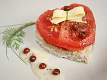 Fot. kasiul_a, Serduszko -pieprzna kanapka dla ukochanego kasiuli