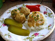 Fot. niebieska-różyczka, Pulpeciki z indyka