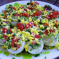 Jajeczka na śniadanie