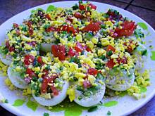 Fot. niebieska-różyczka, Jajeczka na śniadanie