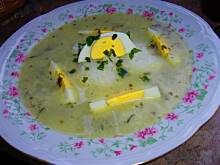 Fot. niebieska-różyczka, Wiosenny szczaw z ryżem