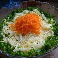 Surówka z kapusty ze szczypiorkiem