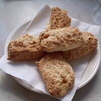 Ciasteczka migdałowe