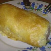 Parówki w cieście francuskim-pycha szybkie danie.