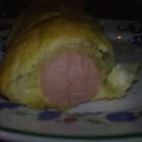 Parówki w cieście francuskim-pycha szybkie danie.