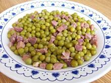 Fot. alhena, Guisantes con jamón (groszek z szynką iberyjską)