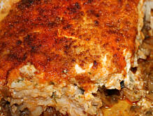 Fot. Alicja64, Ryba Zapiekana z Pieczarkami i Parmezanem