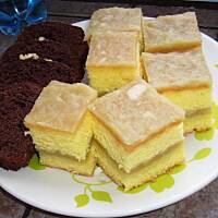 Ciasto jabłkowo -agrestowe