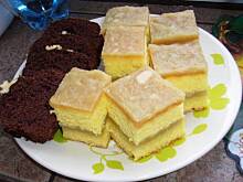 Fot. niebieska-różyczka, Ciasto jabłkowo -agrestowe